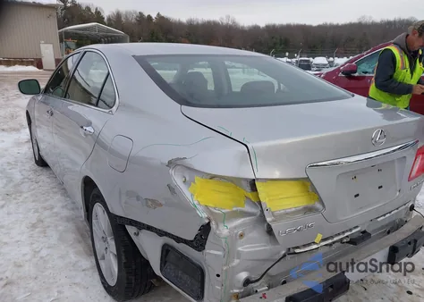 2007 Lexus Es 350 from USA, damaged, VIN JTHBJ46G572072729